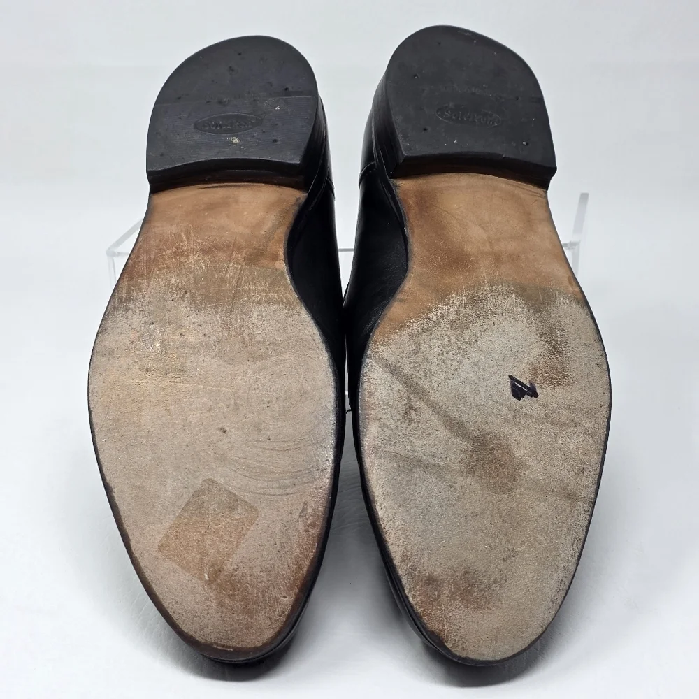 Allen Edmonds Leather Split-Toe Derby LaSalle Dress Shoes 8.5 D Made In USA
